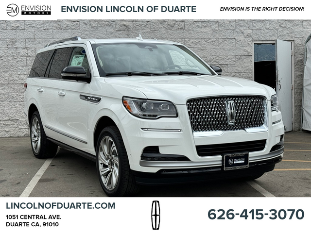 2024 Lincoln Navigator Reserve