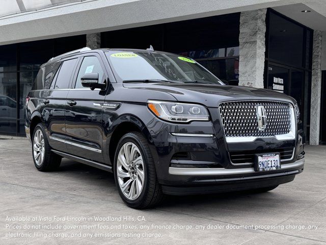 2024 Lincoln Navigator Reserve