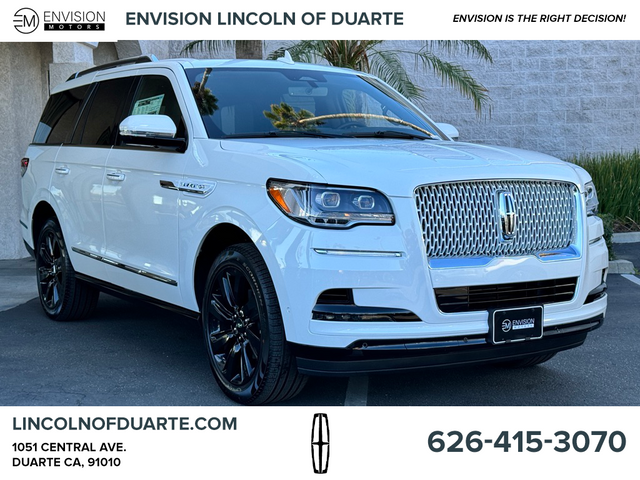 2024 Lincoln Navigator Reserve