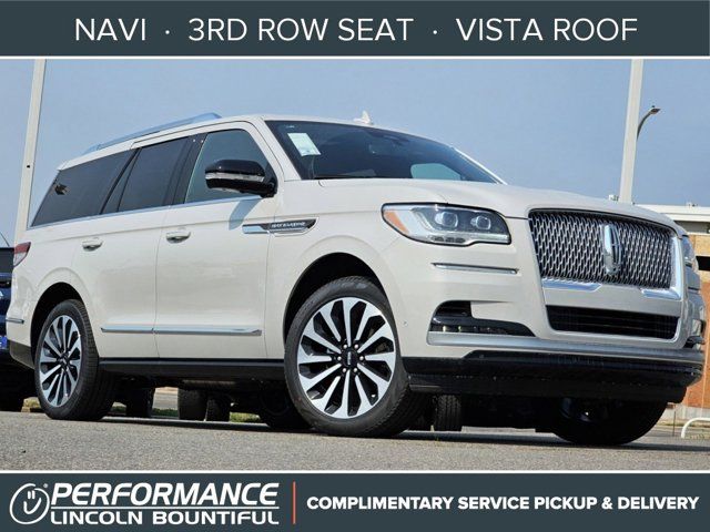 2024 Lincoln Navigator Reserve