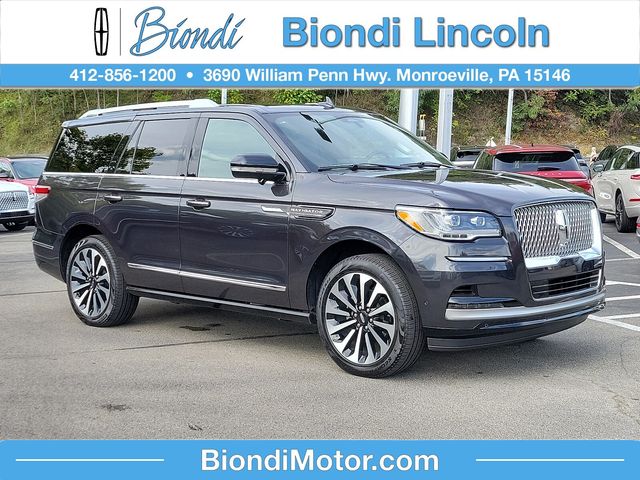 2024 Lincoln Navigator Reserve