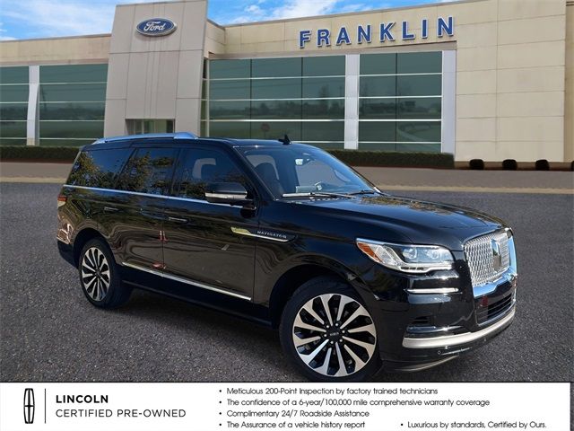 2024 Lincoln Navigator Reserve