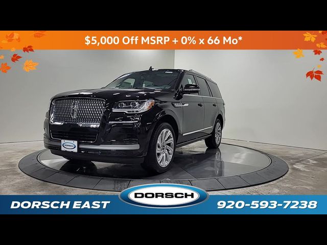 2024 Lincoln Navigator Reserve