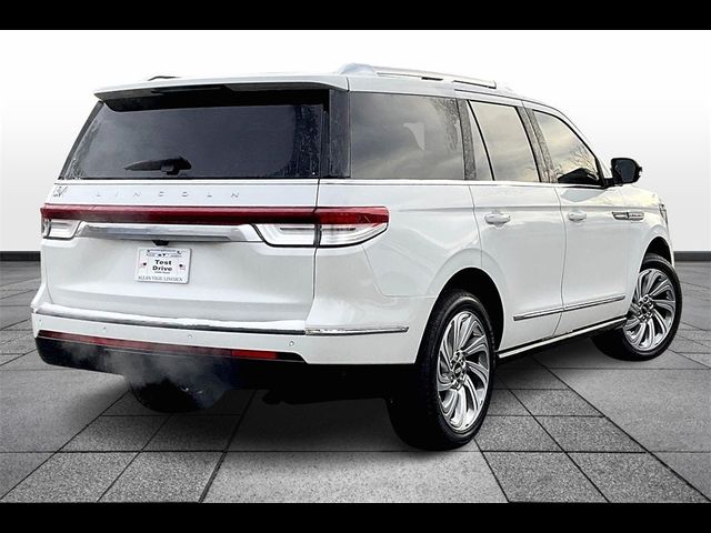 2024 Lincoln Navigator Reserve