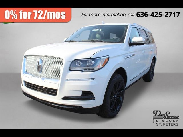 2024 Lincoln Navigator Reserve