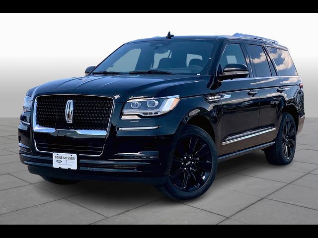 2024 Lincoln Navigator Reserve