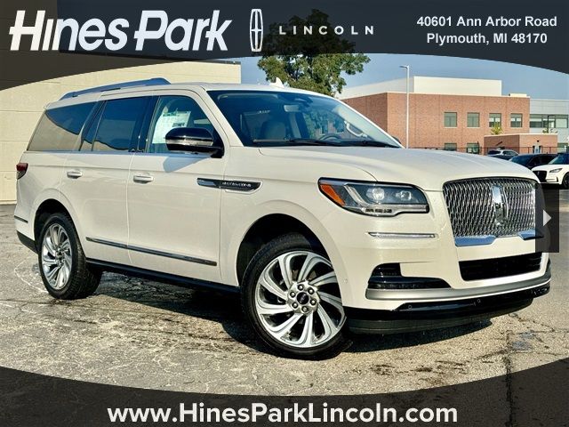 2024 Lincoln Navigator Reserve