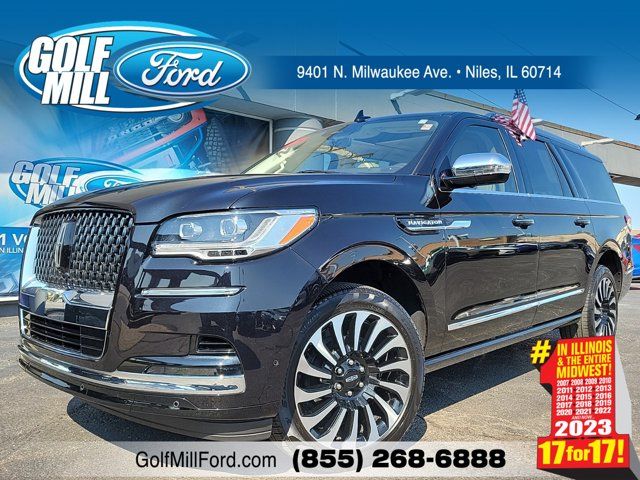 2024 Lincoln Navigator L Black Label