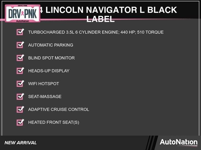 2024 Lincoln Navigator L Black Label