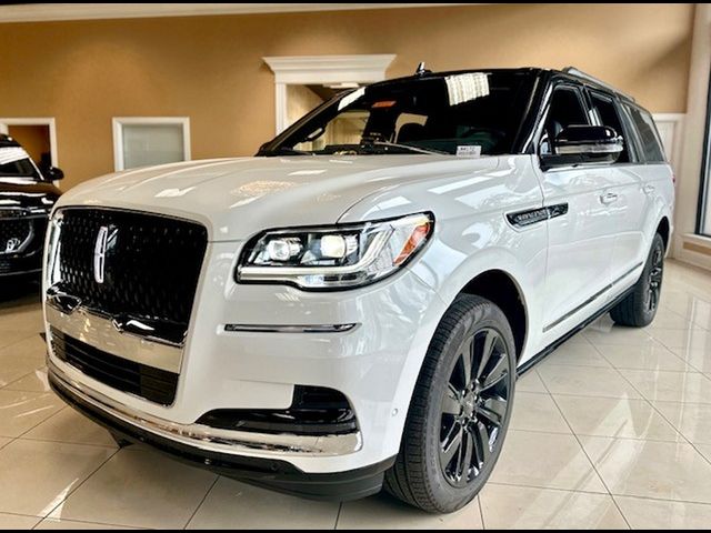 2024 Lincoln Navigator L Black Label