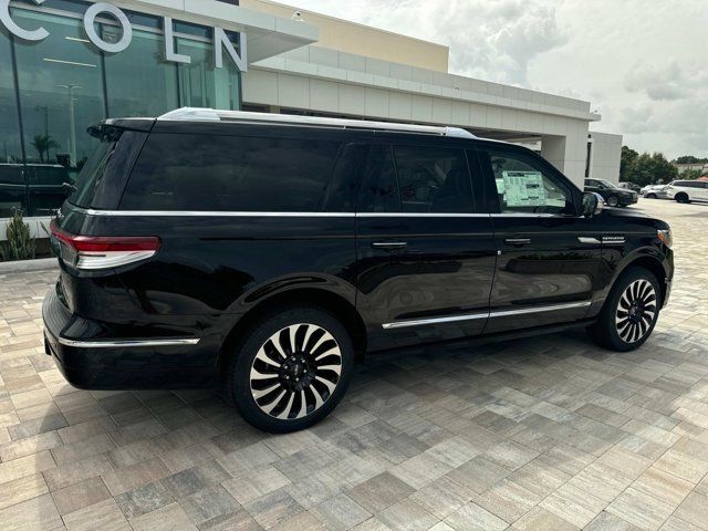 2024 Lincoln Navigator L Black Label