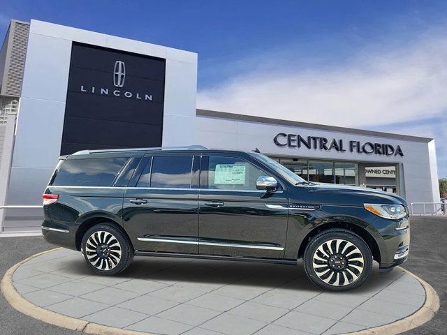 2024 Lincoln Navigator L Black Label