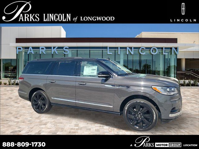 2024 Lincoln Navigator L Black Label