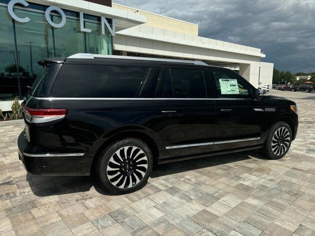 2024 Lincoln Navigator L Black Label