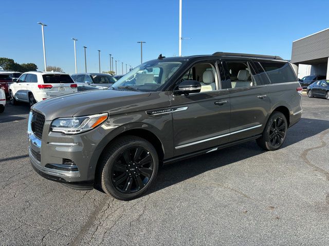 2024 Lincoln Navigator L Black Label