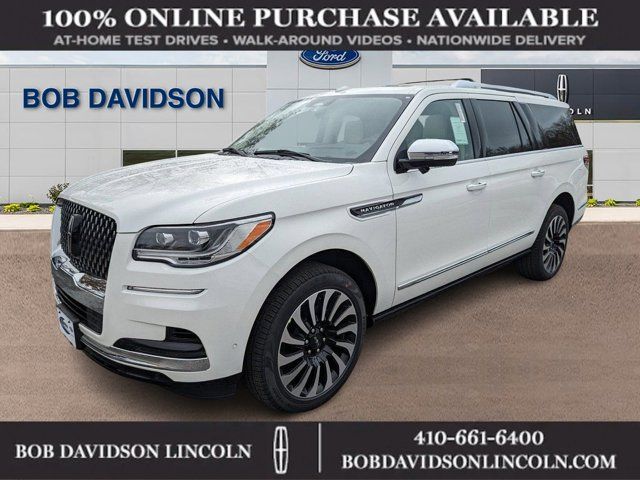 2024 Lincoln Navigator L Black Label