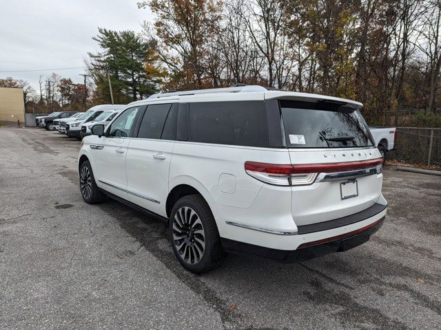 2024 Lincoln Navigator L Black Label