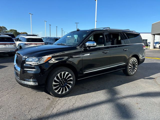 2024 Lincoln Navigator L Black Label