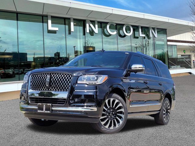 2024 Lincoln Navigator L Black Label