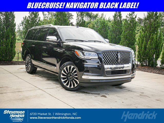 2024 Lincoln Navigator L Black Label