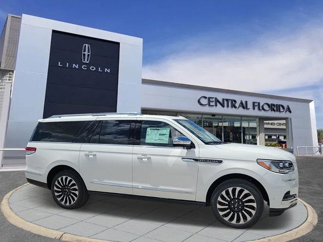 2024 Lincoln Navigator L Black Label