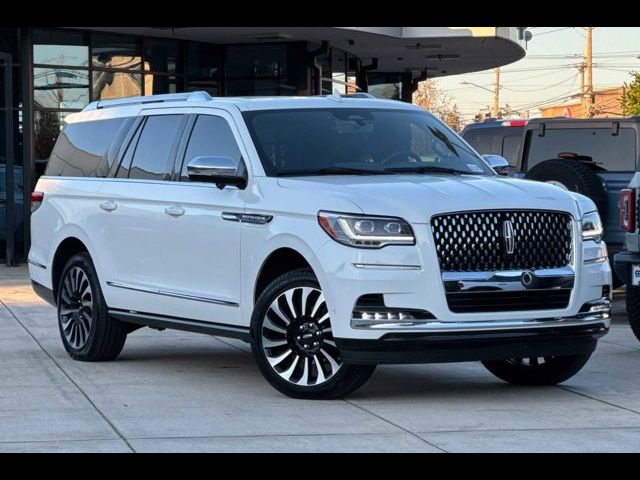 2024 Lincoln Navigator L Black Label