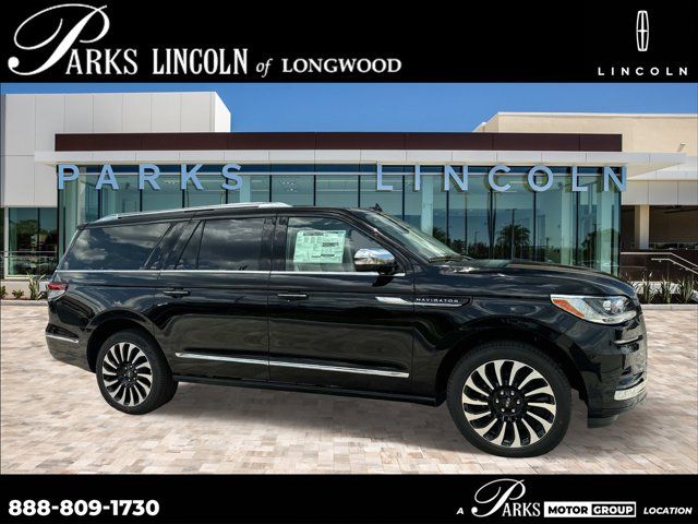 2024 Lincoln Navigator L Black Label