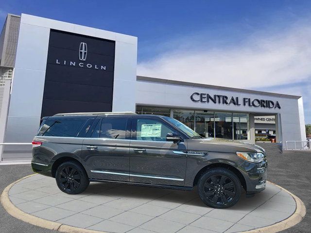 2024 Lincoln Navigator L Black Label