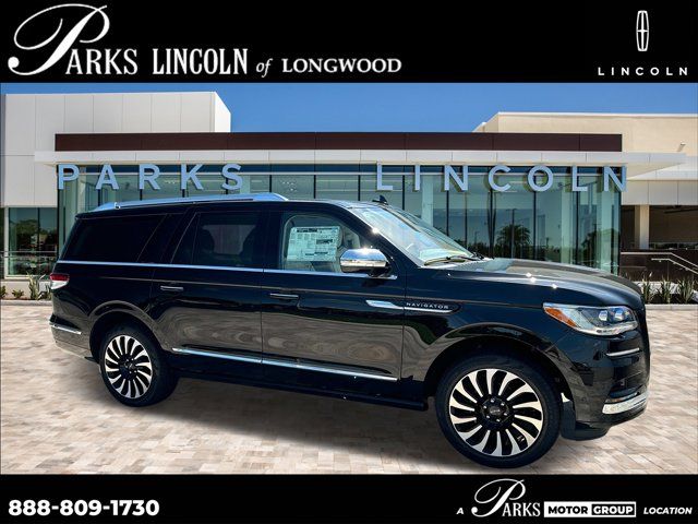 2024 Lincoln Navigator L Black Label