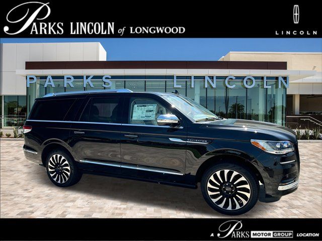 2024 Lincoln Navigator L Black Label