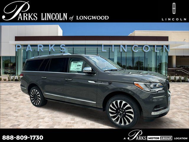 2024 Lincoln Navigator L Black Label