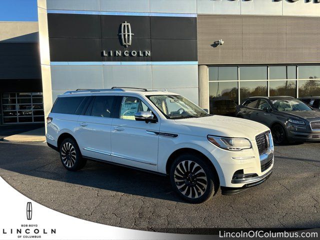 2024 Lincoln Navigator L Black Label