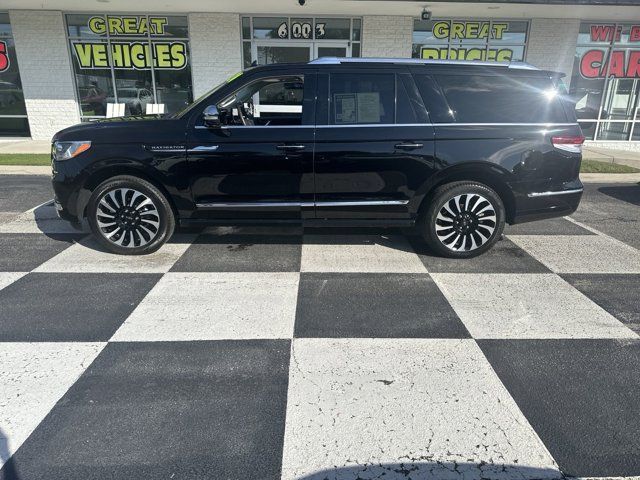 2024 Lincoln Navigator L Black Label