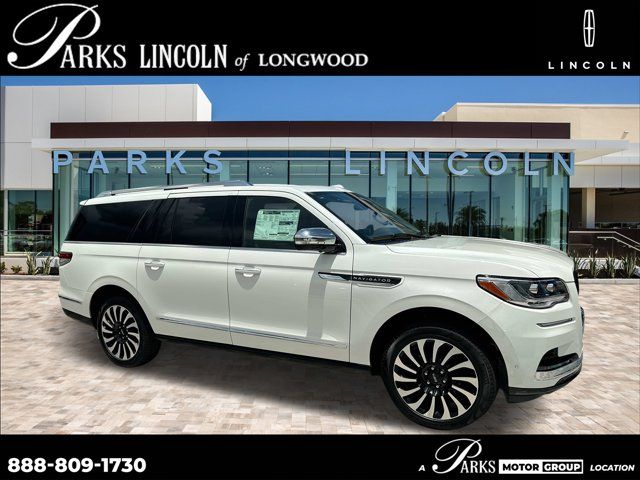 2024 Lincoln Navigator L Black Label