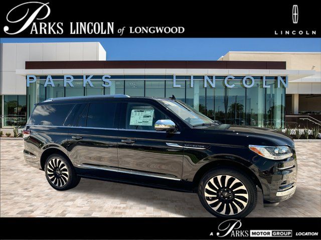 2024 Lincoln Navigator L Black Label