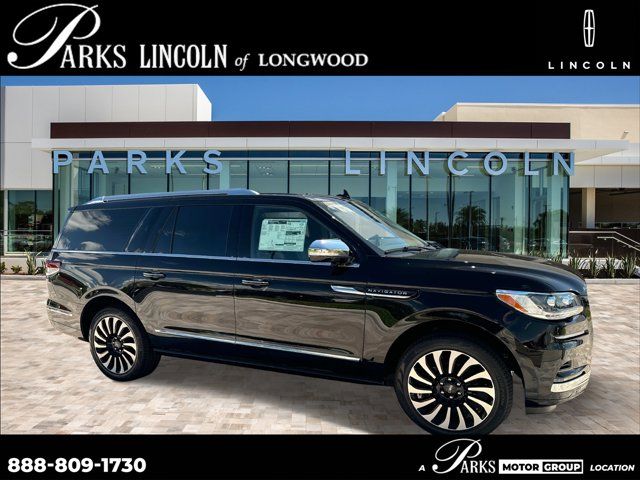 2024 Lincoln Navigator L Black Label