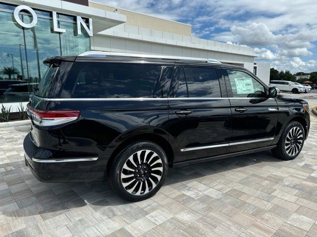 2024 Lincoln Navigator L Black Label