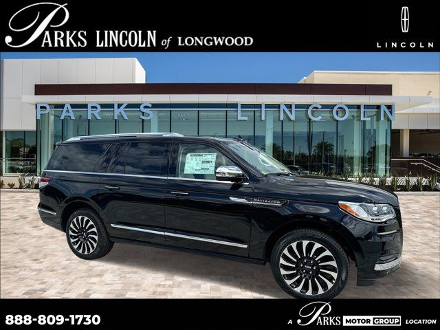 2024 Lincoln Navigator L Black Label