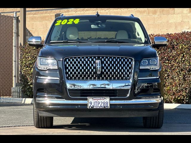 2024 Lincoln Navigator L Black Label