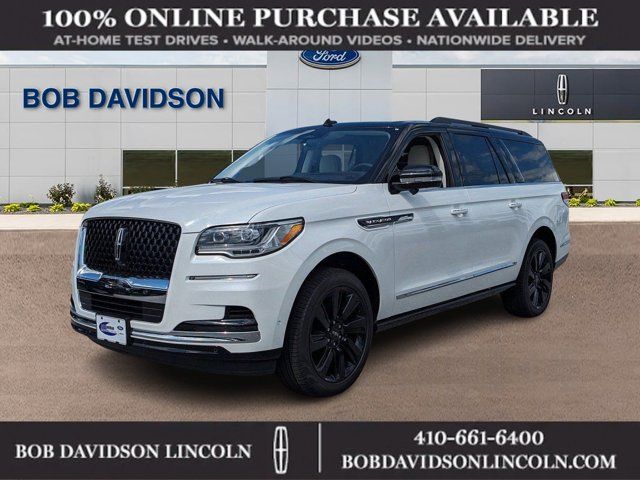 2024 Lincoln Navigator L Black Label