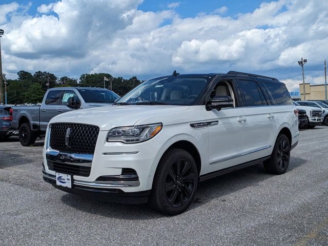 2024 Lincoln Navigator L Black Label