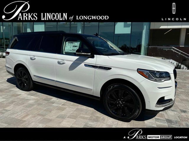 2024 Lincoln Navigator L Black Label