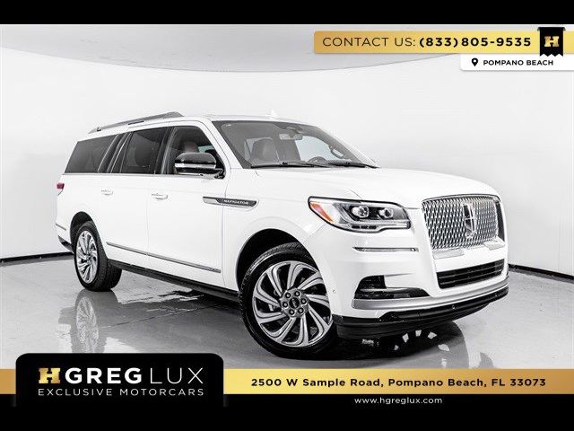 2024 Lincoln Navigator L Reserve