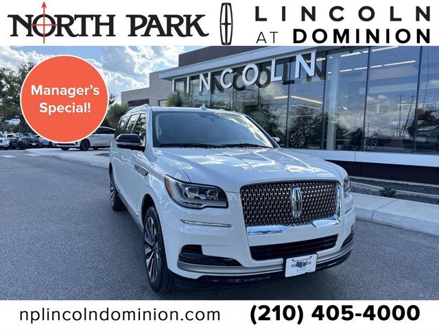 2024 Lincoln Navigator L Reserve