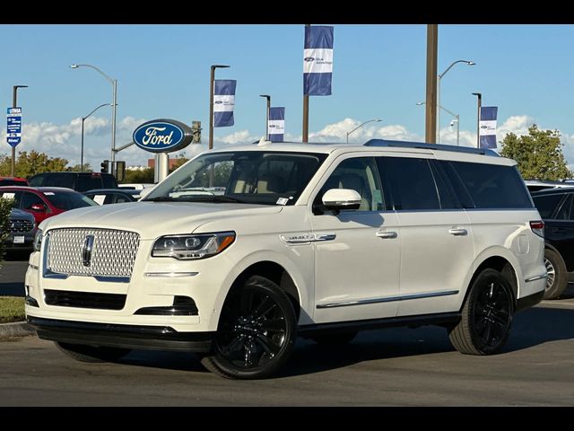 2024 Lincoln Navigator L Reserve