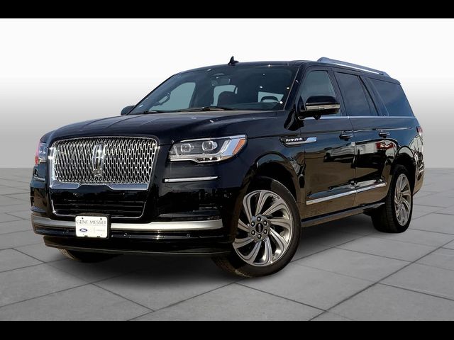 2024 Lincoln Navigator L Reserve