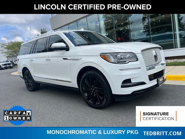 2024 Lincoln Navigator L Reserve