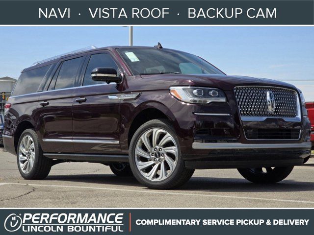 2024 Lincoln Navigator L Reserve