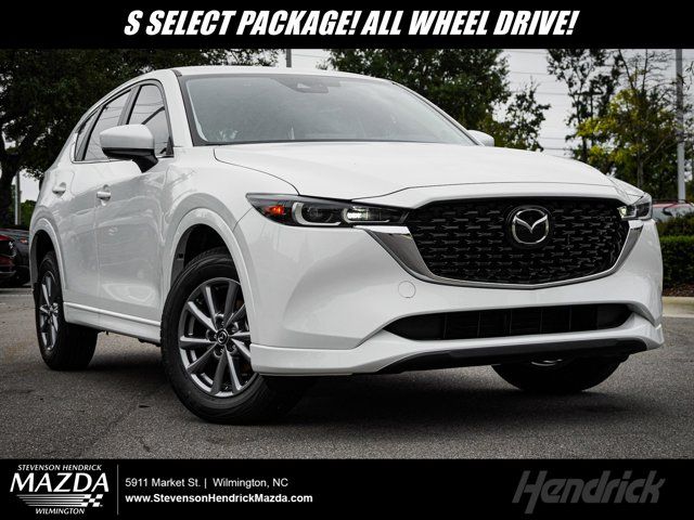 2024 Mazda CX-5 2.5 S Select Package