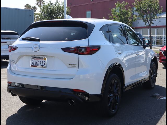 2024 Mazda CX-5 2.5 Carbon Turbo